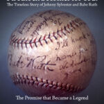 Film Poster for "I'll Knock a Homer for You" A baseball with the words " pittsburgh pirates ".